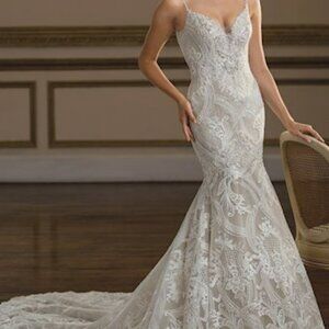 Amare Couture Bridal #C144 Imperial Gown (Customized)